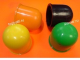 Колпак защитный шара прицепного устройства (цвет случайный)